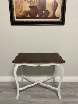 Custom Wooden Console Table