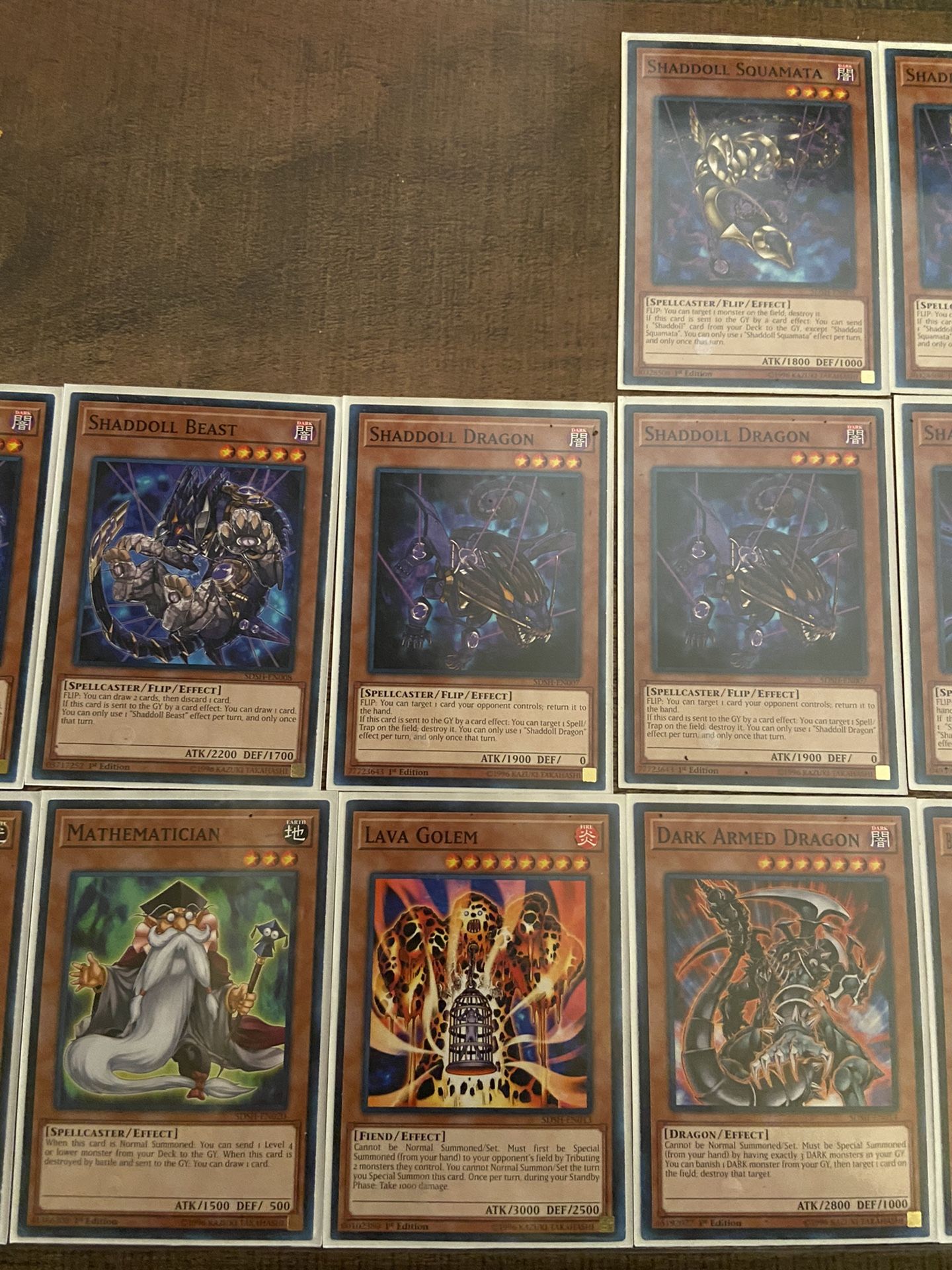 yu gi oh shaddoll deck Amazon.com: Yu-Gi-Oh! Cards: Shaddoll Showdown Structure Deck (3 Decks) :  Toys & Games main image 1
