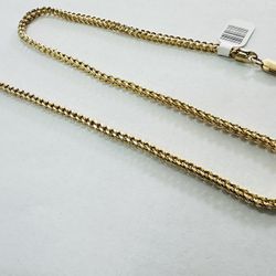 14k Gold Franco Chain