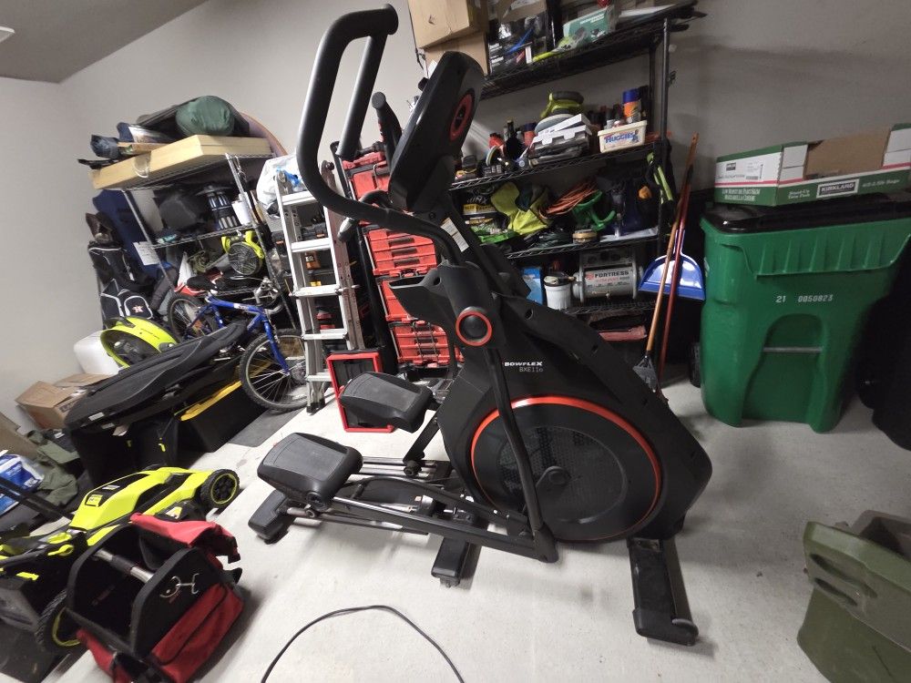 Used Bowflex BXE116 Elliptical Machine