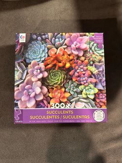 Succulent Plant Jigsaw Puzzle