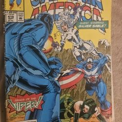 Captain America #419 (Marvel Comics September 1993)