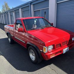 92 Nissan Truck 