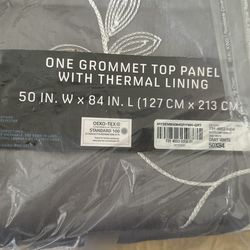 Top Panel With Terminal Lining (curtain) blocks all light