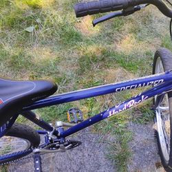 SPECIALIZED HARD ROCK ROAD - BIKE (BLUE)