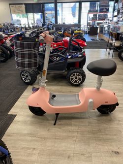 OKAI Ceetle Pro W/Foldable Seat 350W/48V
