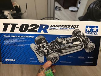 Tamiya TT-02R Chassis Kit 1/10 4WD RC Car