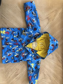 Hatley raincoat for boys 2t