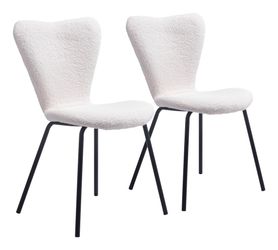 Thibideaux Ivory Dining Chair (Set of 2)