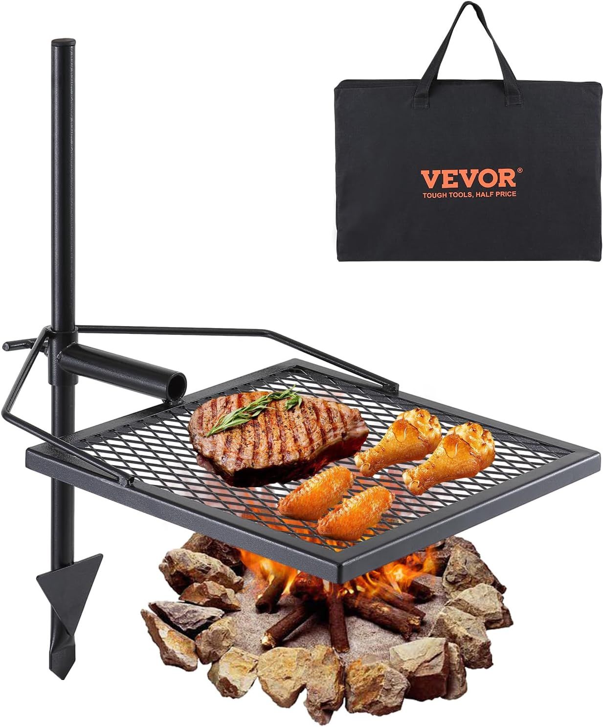 Swivel Campfire Grill - New In Box
