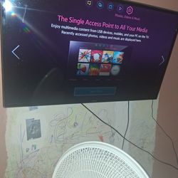 I'm selling a Samsung TV