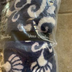 NEW In Package Vera Bradley Blanket 