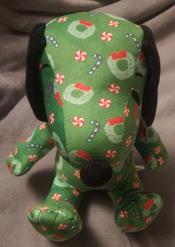 Snoopy Peanuts Holiday stuffed animal