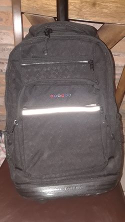 Kids rolling backpack