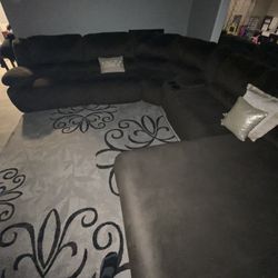 Ashley And Co Large Sectional Sofa 