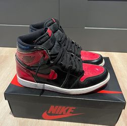 Men’s Jordan 1 Retro High OG Patent Bred