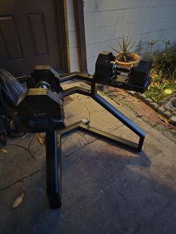 Weight Adjustable Dumbbells 