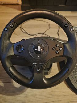Thrustmaster T80 Racing Wheel and Pedal