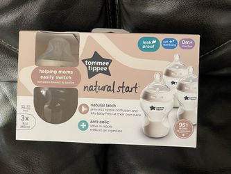  Tommee Tippe Baby Bottle 