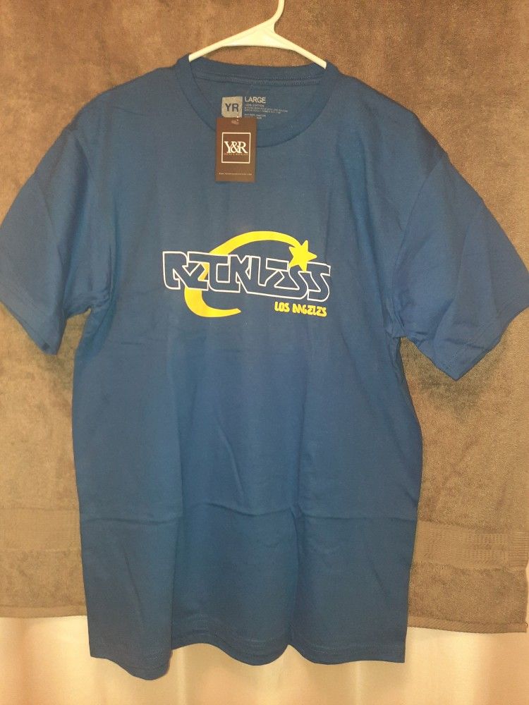 New With Tags Young & Reckless Tee Size Large
