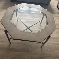 Coffee Table And End Tables 