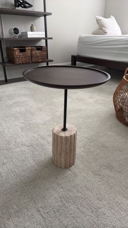 Threshold Round Side Table