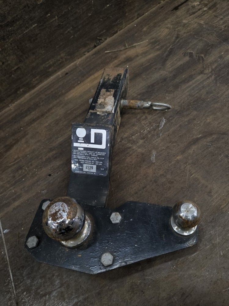 Tow Hitch With Adapter