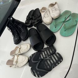 FREE 9 Pairs Of Shoes