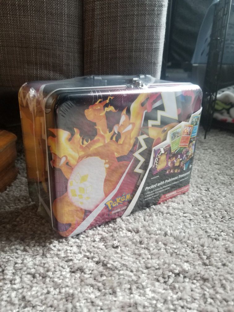 Pokemon Collector's Chest Factory Sealed