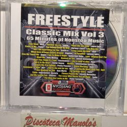 FREESTYLE CLASSIC MIX VOL 3