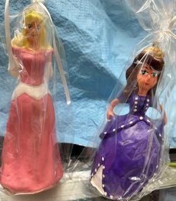 Princess Birthday Candles