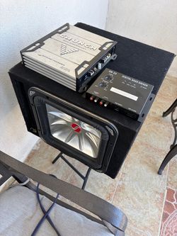 Kicker sub sound system