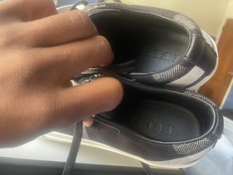 Burberry Black Mens Sneakers
