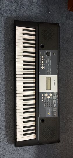 Yamaha piano key board