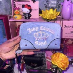 Juicy Couture Blue Royal Wallet 