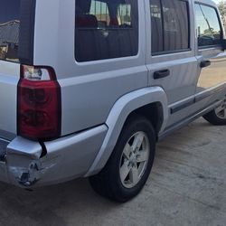 2007 Jeep Commander