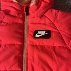 Nike, Baby Girl Coat, 3-6 Months