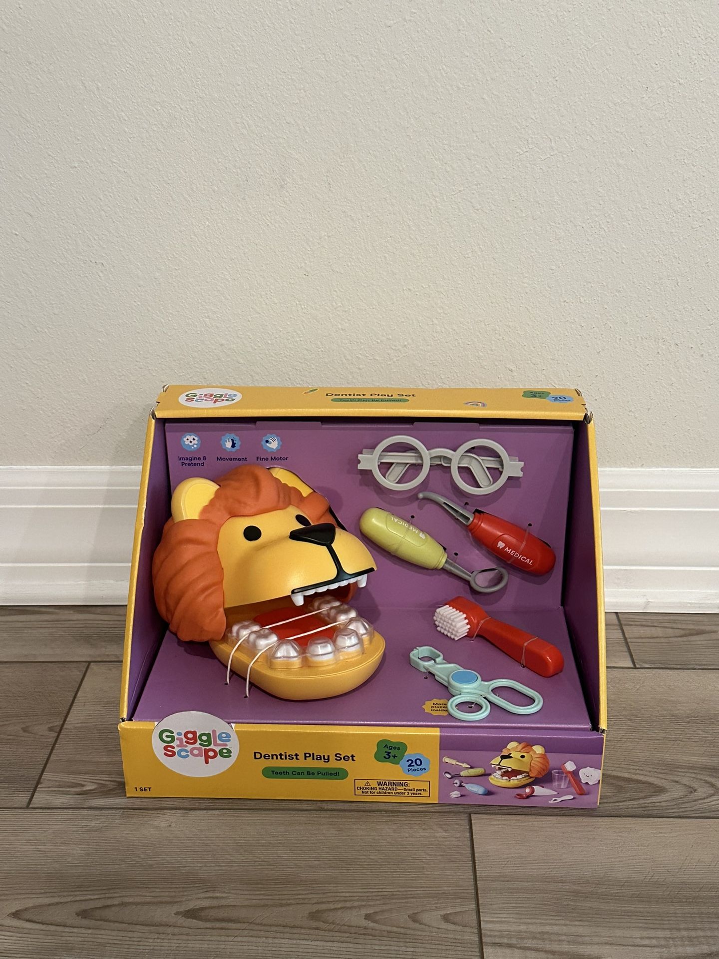 New Dentist Play Set 