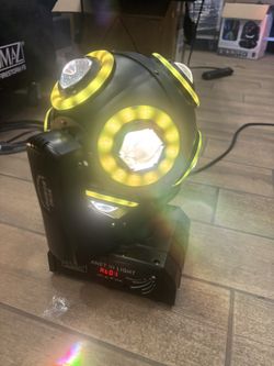 Disco Ball Mov Head Light