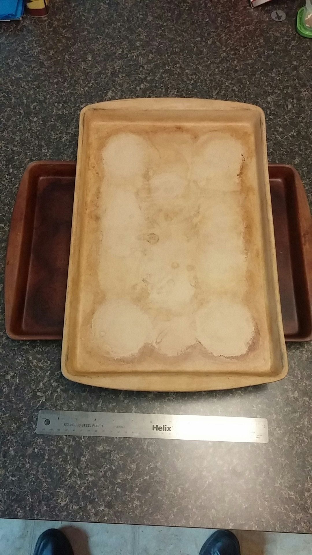 Pampered chef stoneware – large bar pan (cookie sheet) for Sale in  Chandler, AZ - OfferUp