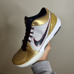 Nike Kobe 4 Protro ‘Gold Medal (2024)’