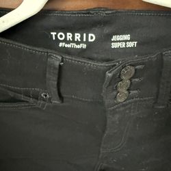 Torrid Jeggings 