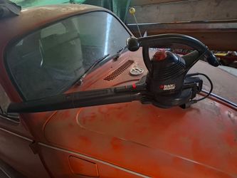 Electric Leaf Blower Works