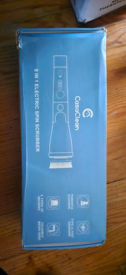 Casa clean 8 in 1 eletric scrubber