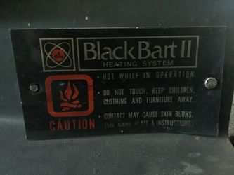 Black Bart II fireplace insert (wood burning) for Sale in Hurst, TX -  OfferUp