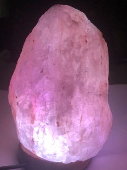 salt rock lamp