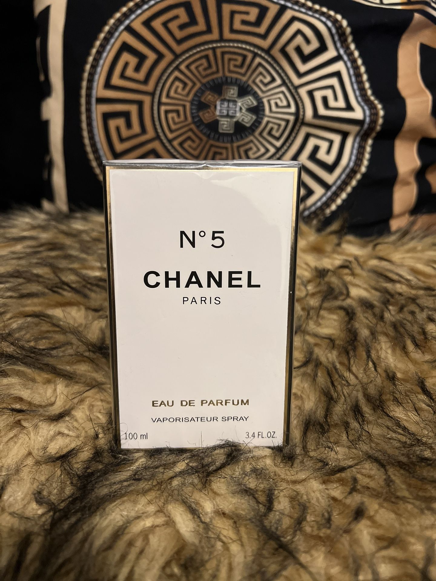 Chanel No 5 3.4 Fl oz 100 ml Eau De Toilette 