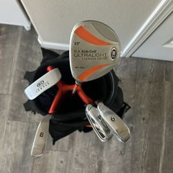 Kids Golf Clubs 