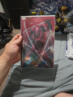 Deadpool Comicbook 