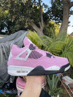 Jordan 4 Orchid